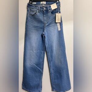 Universal Thread Women's Blue Wide Leg Jeans